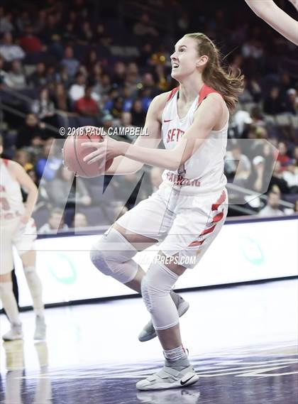 Thumbnail 3 in Seton Catholic vs Shadow Mountain (AIA 4A Semifinal) photogallery.