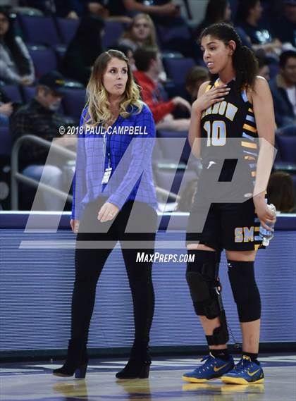 Thumbnail 2 in Seton Catholic vs Shadow Mountain (AIA 4A Semifinal) photogallery.