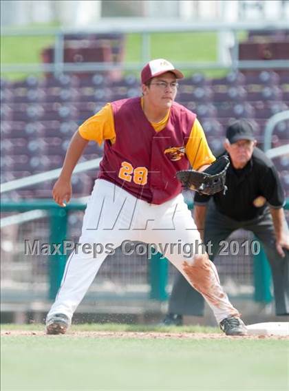 Thumbnail 2 in Colton vs San Bernardino (County Clash) photogallery.