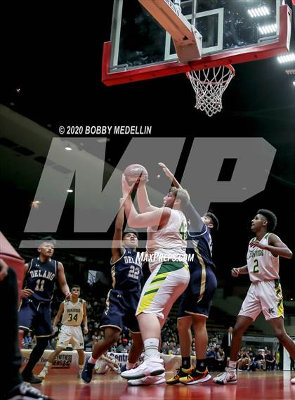 Thumbnail 1 in Delano vs. Kingsburg (CIF D4 Central Section Championship) photogallery.