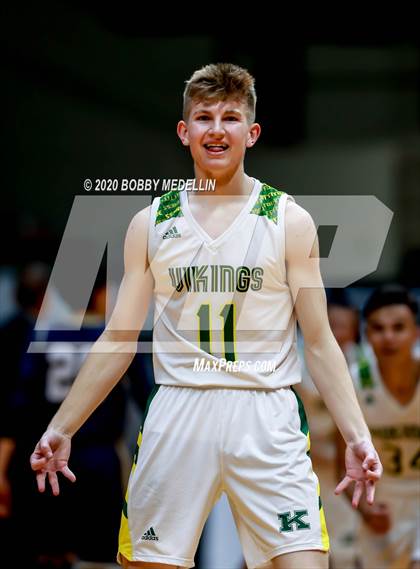 Thumbnail 2 in Delano vs. Kingsburg (CIF D4 Central Section Championship) photogallery.