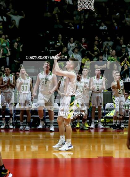 Thumbnail 1 in Delano vs. Kingsburg (CIF D4 Central Section Championship) photogallery.