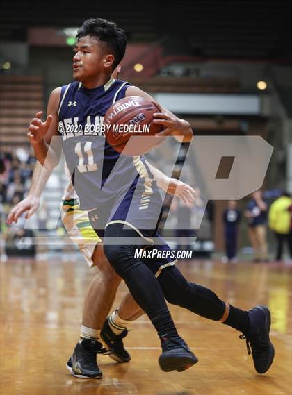 Thumbnail 2 in Delano vs. Kingsburg (CIF D4 Central Section Championship) photogallery.