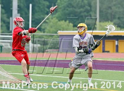 Thumbnail 3 in McLean@ Lake Braddock (VHSL 6A North 1st Round) photogallery.