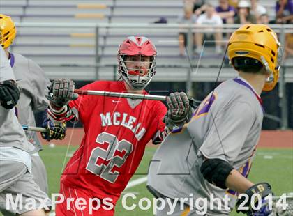 Thumbnail 3 in McLean@ Lake Braddock (VHSL 6A North 1st Round) photogallery.