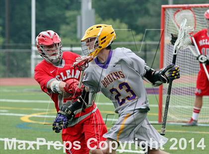 Thumbnail 2 in McLean@ Lake Braddock (VHSL 6A North 1st Round) photogallery.
