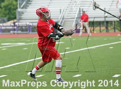 Thumbnail 2 in McLean@ Lake Braddock (VHSL 6A North 1st Round) photogallery.