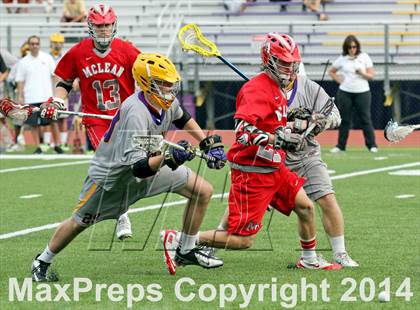 Thumbnail 1 in McLean@ Lake Braddock (VHSL 6A North 1st Round) photogallery.