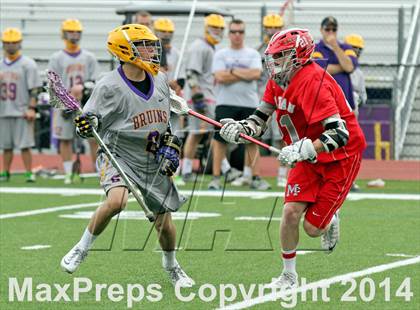Thumbnail 3 in McLean@ Lake Braddock (VHSL 6A North 1st Round) photogallery.