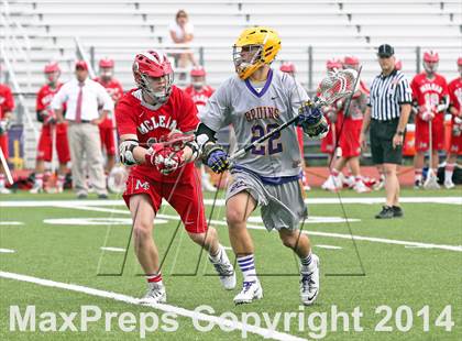 Thumbnail 1 in McLean@ Lake Braddock (VHSL 6A North 1st Round) photogallery.