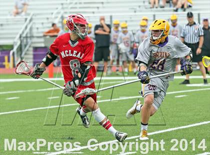Thumbnail 2 in McLean@ Lake Braddock (VHSL 6A North 1st Round) photogallery.