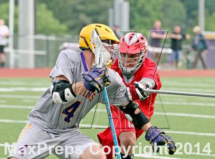 Thumbnail 2 in McLean@ Lake Braddock (VHSL 6A North 1st Round) photogallery.