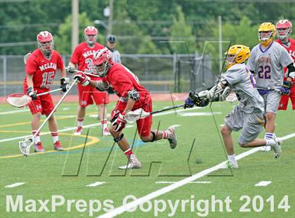 Thumbnail 2 in McLean@ Lake Braddock (VHSL 6A North 1st Round) photogallery.