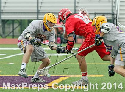 Thumbnail 1 in McLean@ Lake Braddock (VHSL 6A North 1st Round) photogallery.