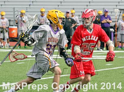 Thumbnail 3 in McLean@ Lake Braddock (VHSL 6A North 1st Round) photogallery.