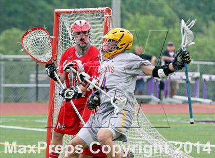 Thumbnail 3 in McLean@ Lake Braddock (VHSL 6A North 1st Round) photogallery.