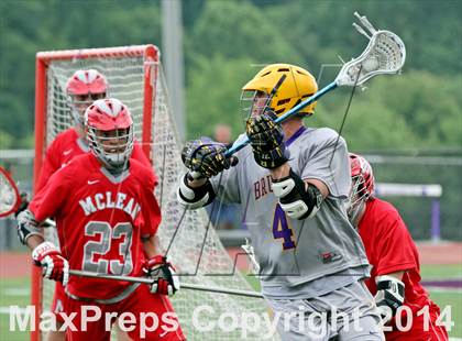 Thumbnail 3 in McLean@ Lake Braddock (VHSL 6A North 1st Round) photogallery.