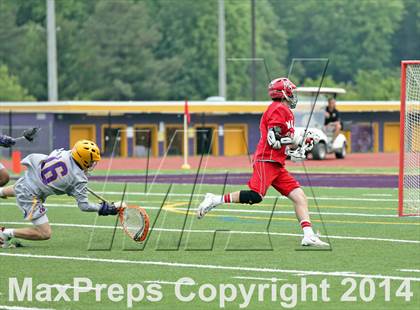 Thumbnail 2 in McLean@ Lake Braddock (VHSL 6A North 1st Round) photogallery.