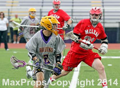 Thumbnail 3 in McLean@ Lake Braddock (VHSL 6A North 1st Round) photogallery.