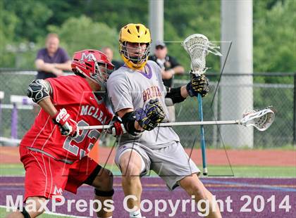 Thumbnail 2 in McLean@ Lake Braddock (VHSL 6A North 1st Round) photogallery.