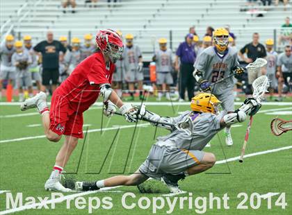 Thumbnail 1 in McLean@ Lake Braddock (VHSL 6A North 1st Round) photogallery.