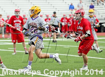 Thumbnail 1 in McLean@ Lake Braddock (VHSL 6A North 1st Round) photogallery.