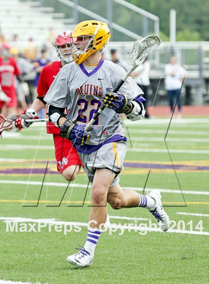 Thumbnail 2 in McLean@ Lake Braddock (VHSL 6A North 1st Round) photogallery.