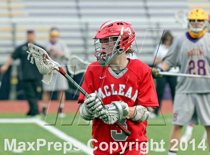 Thumbnail 2 in McLean@ Lake Braddock (VHSL 6A North 1st Round) photogallery.