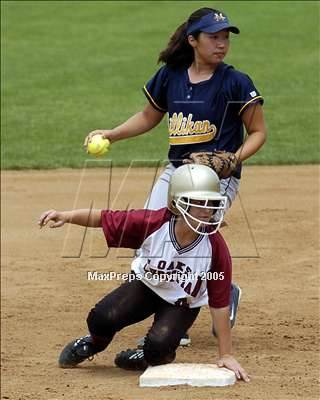 Thumbnail 2 in Millikan vs. Oaks Christian (D3 Sec. Final) photogallery.