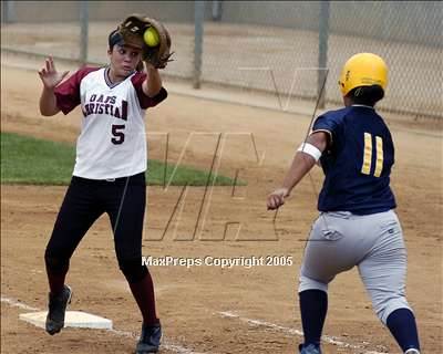 Thumbnail 2 in Millikan vs. Oaks Christian (D3 Sec. Final) photogallery.