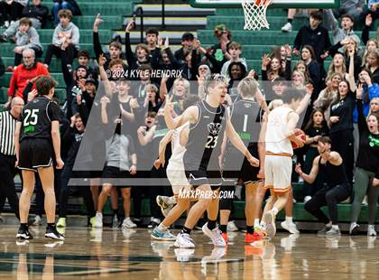 Thumbnail 2 in Badin @ Bishop Fenwick (OHSAA Division II Region 8 Round 1) photogallery.