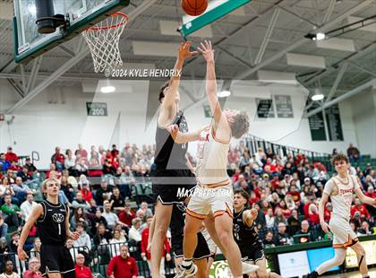 Thumbnail 3 in Badin @ Bishop Fenwick (OHSAA Division II Region 8 Round 1) photogallery.