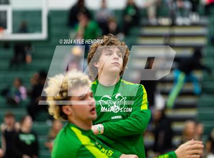 Thumbnail 1 in Badin @ Bishop Fenwick (OHSAA Division II Region 8 Round 1) photogallery.