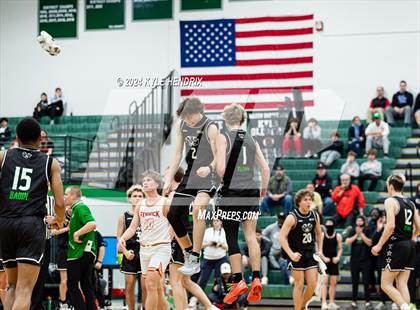 Thumbnail 3 in Badin @ Bishop Fenwick (OHSAA Division II Region 8 Round 1) photogallery.