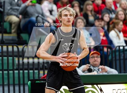 Thumbnail 2 in Badin @ Bishop Fenwick (OHSAA Division II Region 8 Round 1) photogallery.