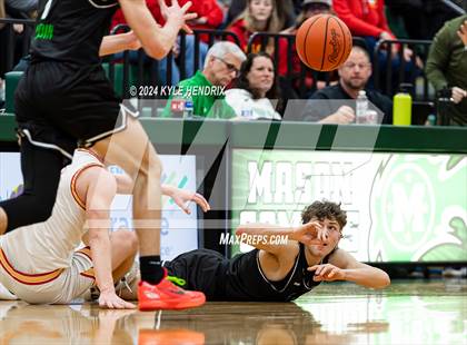 Thumbnail 1 in Badin @ Bishop Fenwick (OHSAA Division II Region 8 Round 1) photogallery.