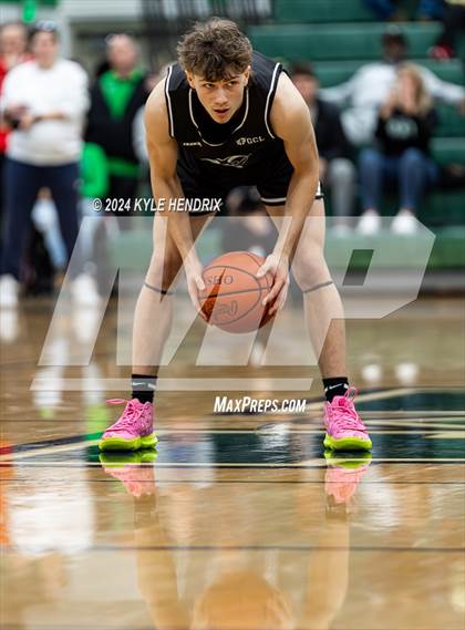 Thumbnail 1 in Badin @ Bishop Fenwick (OHSAA Division II Region 8 Round 1) photogallery.
