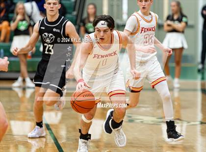 Thumbnail 2 in Badin @ Bishop Fenwick (OHSAA Division II Region 8 Round 1) photogallery.