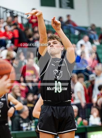 Thumbnail 2 in Badin @ Bishop Fenwick (OHSAA Division II Region 8 Round 1) photogallery.