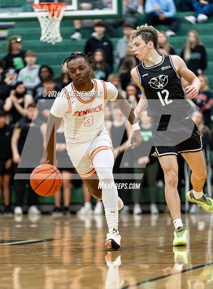 Thumbnail 3 in Badin @ Bishop Fenwick (OHSAA Division II Region 8 Round 1) photogallery.
