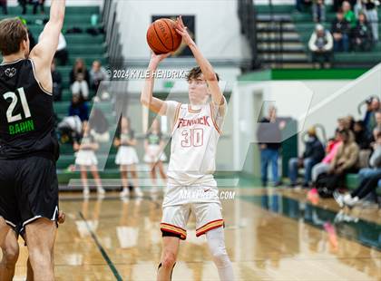 Thumbnail 3 in Badin @ Bishop Fenwick (OHSAA Division II Region 8 Round 1) photogallery.