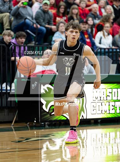 Thumbnail 3 in Badin @ Bishop Fenwick (OHSAA Division II Region 8 Round 1) photogallery.