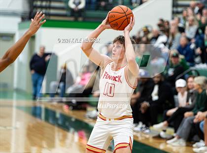 Thumbnail 1 in Badin @ Bishop Fenwick (OHSAA Division II Region 8 Round 1) photogallery.