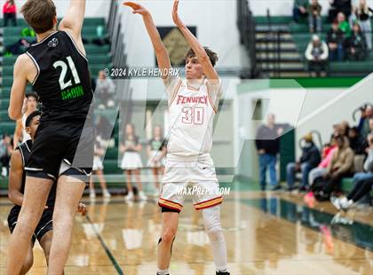Thumbnail 1 in Badin @ Bishop Fenwick (OHSAA Division II Region 8 Round 1) photogallery.
