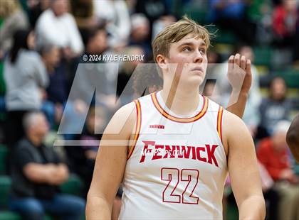 Thumbnail 3 in Badin @ Bishop Fenwick (OHSAA Division II Region 8 Round 1) photogallery.