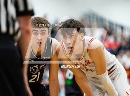 Thumbnail 3 in Badin @ Bishop Fenwick (OHSAA Division II Region 8 Round 1) photogallery.