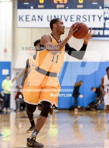 Thumbnail 3 in Hudson Catholic vs. St. Mary-Assumption (Investors Games) photogallery.