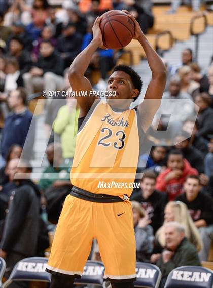 Thumbnail 2 in Hudson Catholic vs. St. Mary-Assumption (Investors Games) photogallery.