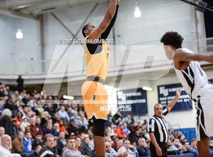 Thumbnail 1 in Hudson Catholic vs. St. Mary-Assumption (Investors Games) photogallery.