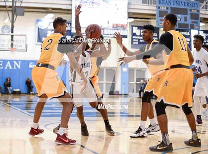 Thumbnail 3 in Hudson Catholic vs. St. Mary-Assumption (Investors Games) photogallery.